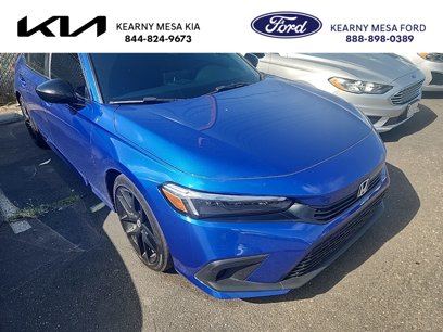Used 2024 Honda Civic Sport