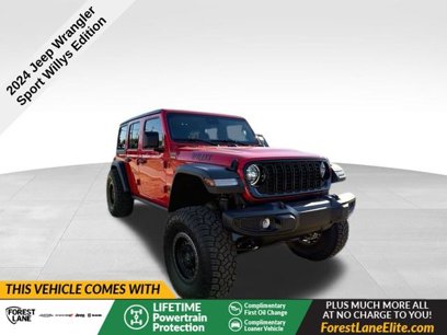 New 2024 Jeep Wrangler Willys