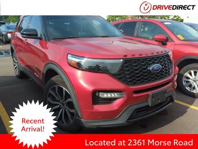 Used 2020 Ford Explorer ST w/ Premium Technology Package