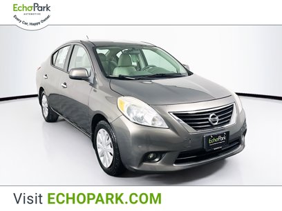 Used 2012 Nissan Versa SV w/ Convenience Pkg