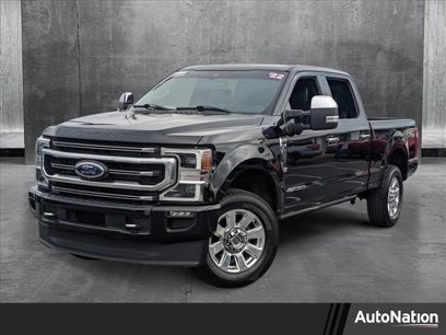 Used 2022 Ford F250 Platinum w/ FX4 Off-Road Package
