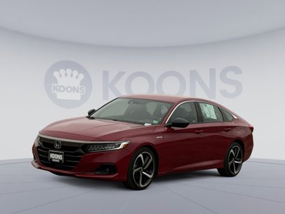 Used 2022 Honda Accord Sport