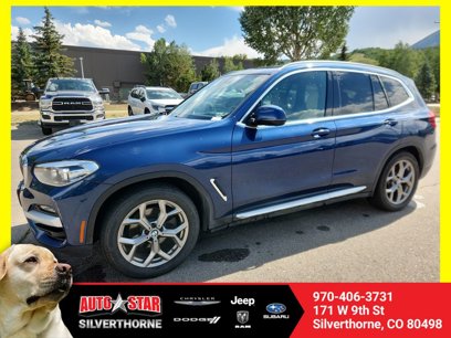 Used 2021 BMW X3 xDrive30i w/ Premium Package