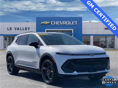 Certified 2024 Chevrolet Equinox EV RS