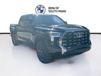 Used 2024 Toyota Tundra Platinum