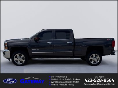 Used 2016 Chevrolet Silverado 2500 LTZ w/ Duramax Plus Package