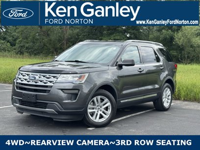 Certified 2019 Ford Explorer XLT