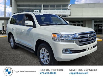 Used 2021 Toyota Land Cruiser