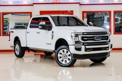 Used 2022 Ford F250 Platinum w/ FX4 Off-Road Package