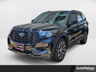 New 2025 Ford Explorer ST-Line