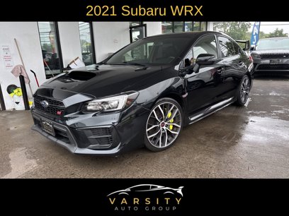Used 2021 Subaru WRX STI