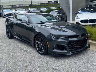 Used 2018 Chevrolet Camaro ZL1