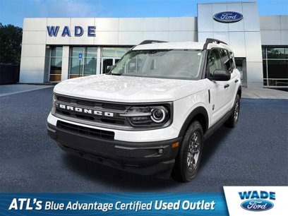 Certified 2022 Ford Bronco Sport Big Bend w/ Convenience Package