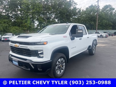Used 2025 Chevrolet Silverado 2500 Custom w/ Custom Value Package