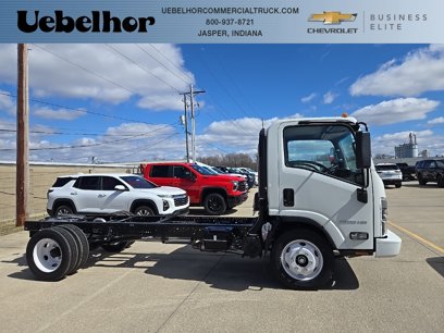 New 2025 Chevrolet Low Cab Forward