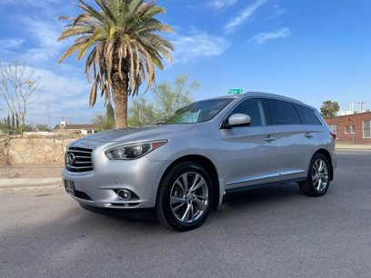 Used 2015 INFINITI QX60 AWD w/ Deluxe Touring Package