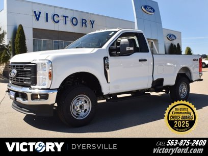 New 2024 Ford F250 XL w/ Snow Plow/Camper Package