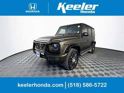 Used 2019 Mercedes-Benz G 550