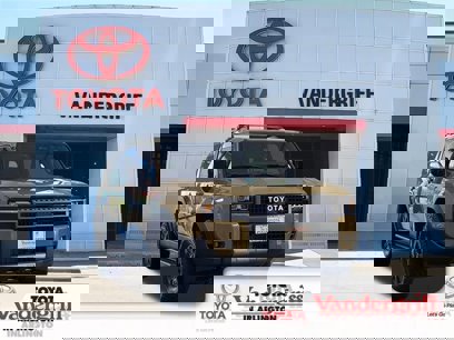 New 2025 Toyota Land Cruiser