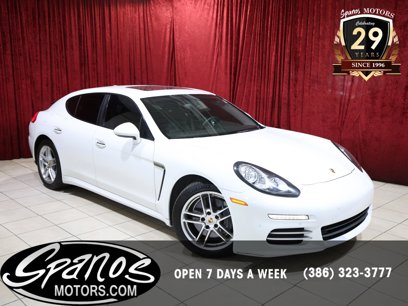Used 2016 Porsche Panamera 4 Edition