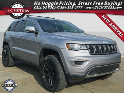 Used 2018 Jeep Grand Cherokee Limited