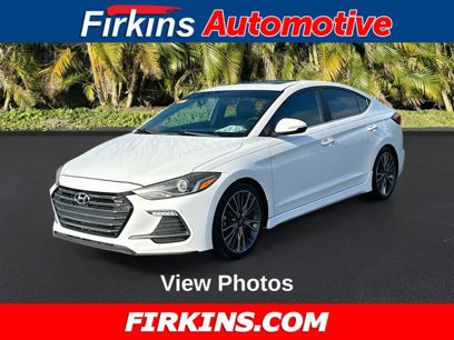 Used 2018 Hyundai Elantra Sport w/ Sport Premium Package 03