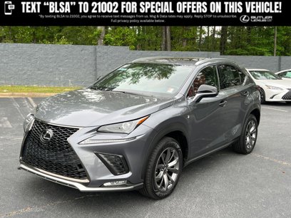 Certified 2021 Lexus NX 300 F Sport