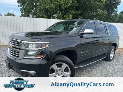 Used 2015 Chevrolet Suburban LTZ
