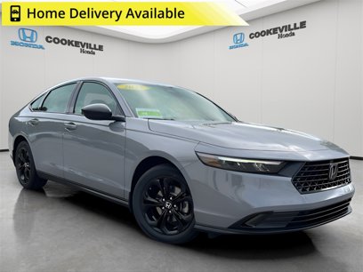 New 2025 Honda Accord SE
