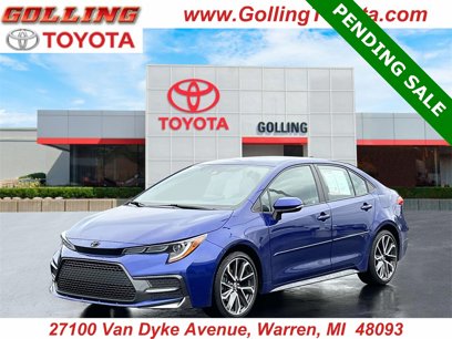 Certified 2022 Toyota Corolla SE