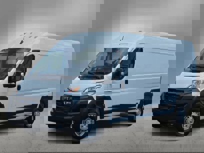 New 2025 RAM ProMaster 2500
