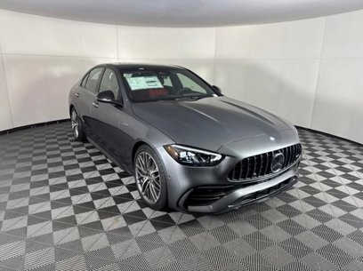 New 2025 Mercedes-Benz C 43 AMG 4MATIC Sedan