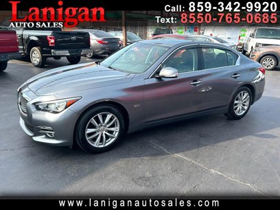 Used 2016 INFINITI Q50 Premium
