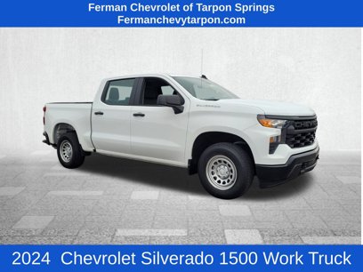 New 2024 Chevrolet Silverado 1500 W/T