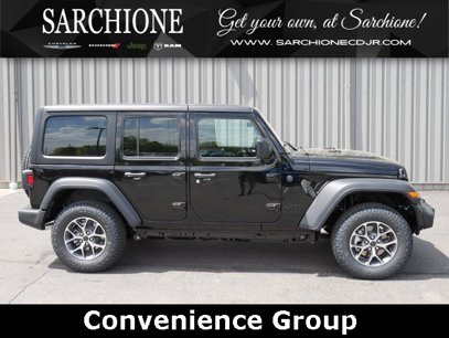 New 2024 Jeep Wrangler Sport S