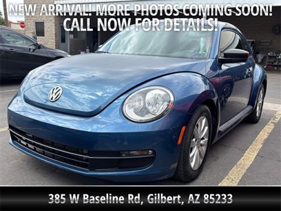 Used 2016 Volkswagen Beetle 1.8T
