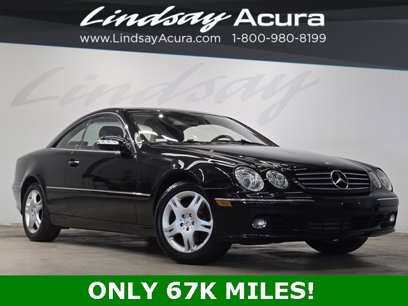 Used 2004 Mercedes-Benz CL 500