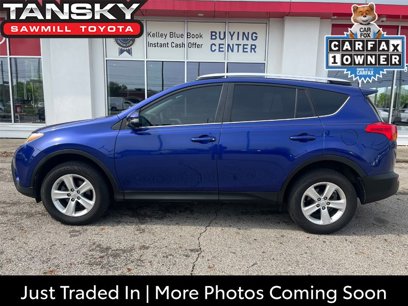 Used 2014 Toyota RAV4 XLE