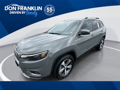 Used 2021 Jeep Cherokee Limited