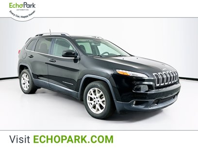 Used 2017 Jeep Cherokee Latitude