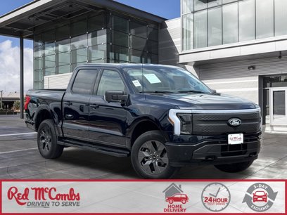 Used 2024 Ford F150 Lightning 4x4 SuperCrew w/ Max Trailer Tow Package