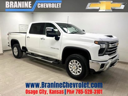 Used 2024 Chevrolet Silverado 2500 LTZ