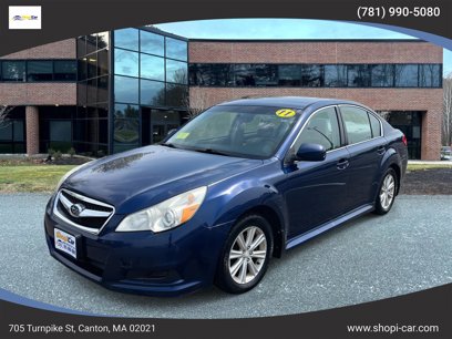 Used 2011 Subaru Legacy 2.5i Premium w/ All-Weather Pkg