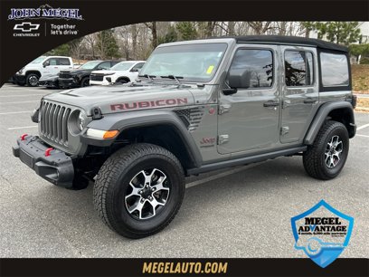 Used 2021 Jeep Wrangler Unlimited Rubicon