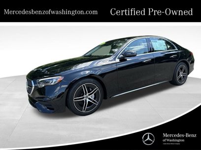 Certified 2025 Mercedes-Benz E 350 4MATIC Sedan