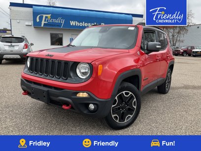 Used 2016 Jeep Renegade Trailhawk