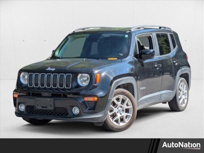 Used 2019 Jeep Renegade Latitude