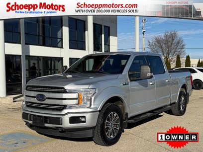 Used 2018 Ford F150 4x4 SuperCrew