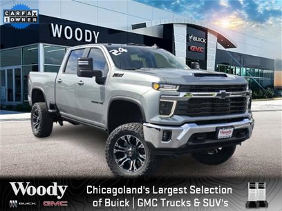 Used 2024 Chevrolet Silverado 2500 LT