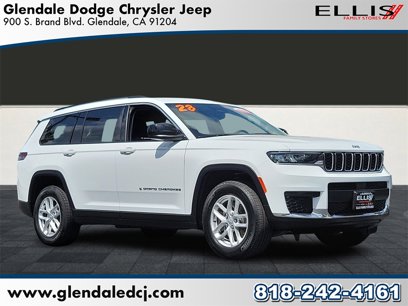 Used 2023 Jeep Grand Cherokee L Laredo